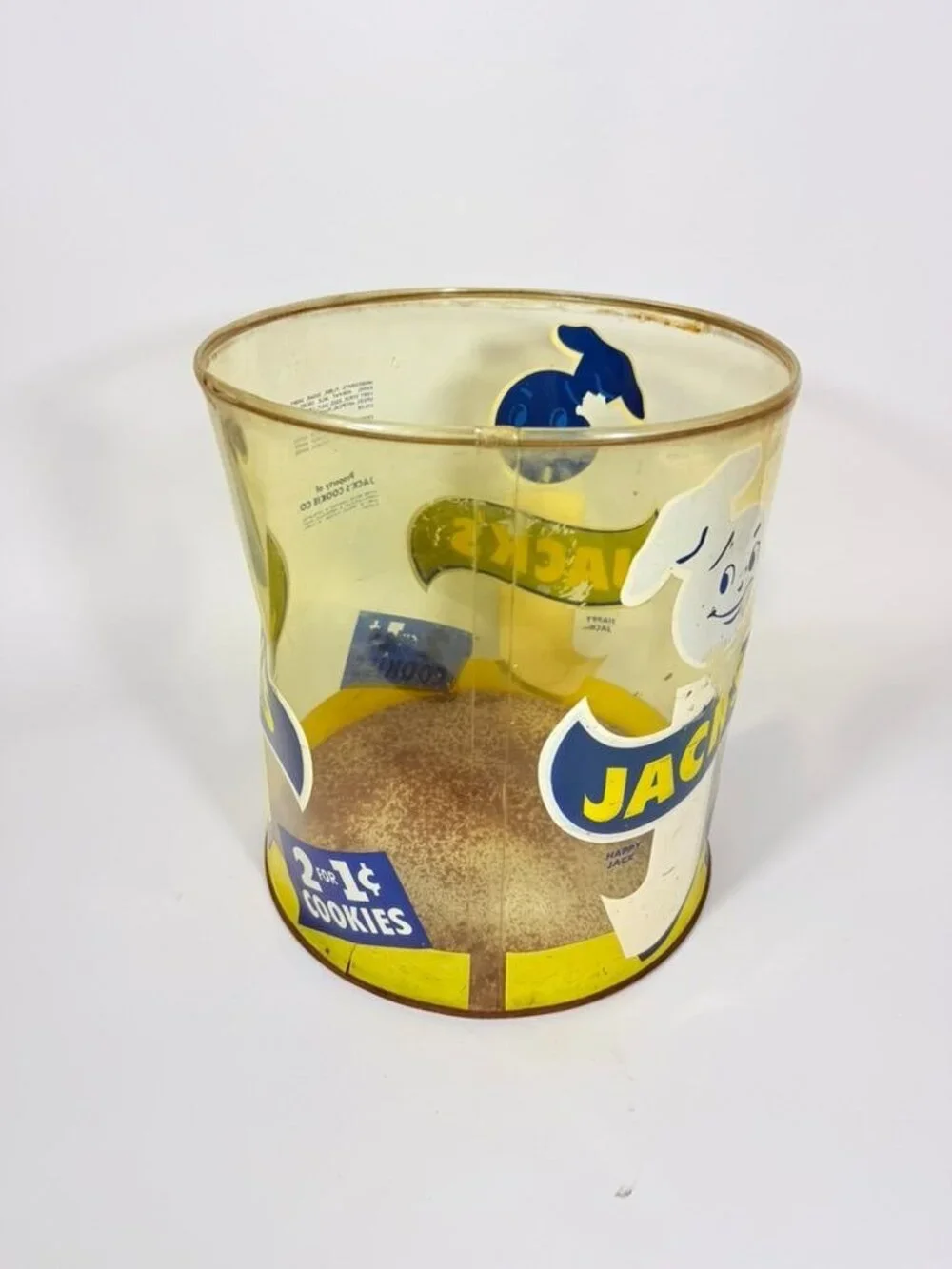 Happy Jacks Cookie Company vintage mid